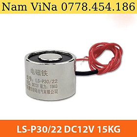 Mua Nam châm điện LS-P30/22 12V 15KG