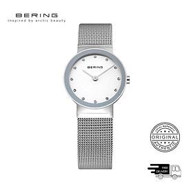 Đồng Hồ Nữ Bering Classic Màu Bạc 10126-000