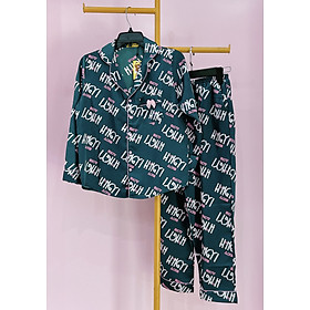 [HCM] (40-56kg) Đồ bộ satin TDQD. Đồ bộ TDQD satin. Đồ bộ mặc nhà nữ satin. Đồ bộ TDQD mặc ngủ nữ. pijama/pyjama/pizama. HÀNG MAY TRỰC TIẾP TẠI VIỆT NAM