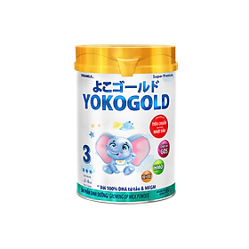 Sữa bột Vinamilk YOKOGOLD 3 850g (cho trẻ từ 2 - 6 tuổi)