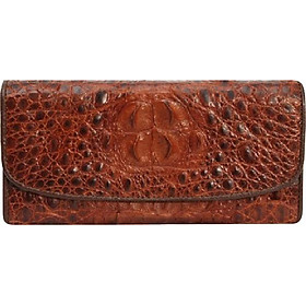 Ví Nữ Huy Hoàng HT3206 (10.5 x 19 cm) - Nâu Đỏ