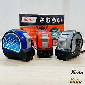 Mua Thước cuộn Kirito 5m và 7.5m cao su đúc chất lượng tuyệt đối