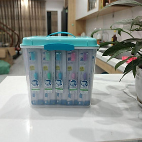 Mua combo 45 chiếc bàn trải Hàn Quốc tặng kèm hộp nhựa