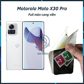 Dán dẻo PPF mặt trước, mặt sau cho Motorola Moto X30 Pro