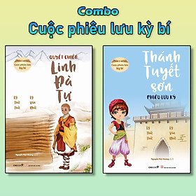 Combo 2 cuốn cuộc phiêu lưu kì bí