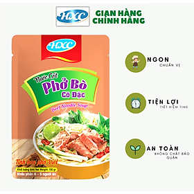 Nước cốt phở bò cô đặc - 100gr