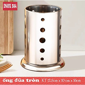Mua ỐNG ĐỰNG MUỖNG ĐŨA INOX 304  KIỂU DÁNG PHONG CÁCH HIỆN ĐẠI