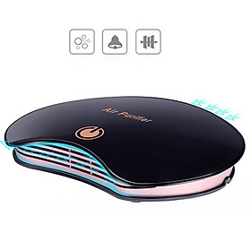 Black Car Air Purifier, Portable & Quiet Air Cleaner, Eliminates Dust, Smoke, Mold, Germs, Odor Cleaner, for Car