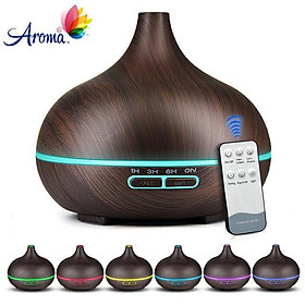 Mua Máy hơi nước  phun sương tạo ẩm  khuếch tán tinh dầu thế hệ mới cao cấp cổ cao 550ml