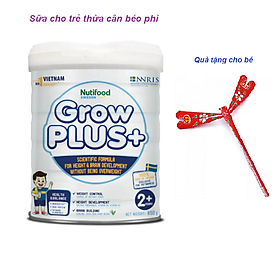 Sữa Bột Growplus+ Trắng 850g của Nutifood