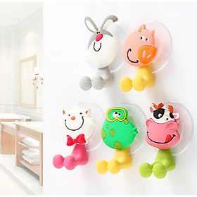 Combo 2 Dụng Cụ Kẹp Bàn Chải Hình Thú