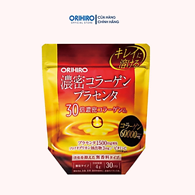 Bột Collagen Orihiro nhau thai heo 60000mg 1 gói