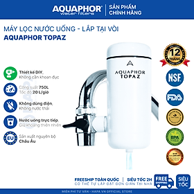 Mua Máy Lọc Nước Uống Trực Tiếp AQUAPHOR TOPAZ - Công nghệ NANO Aqualen độc quyền - Hàng Chính Hãng  Nhập Khẩu Châu Âu