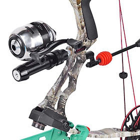 Bow Fishing Reel Integrated Bowfishing 2.8:1 Gear Ratio Reels Replacement