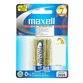 Mua Pin Maxell Alkaline AA (2 Viên)