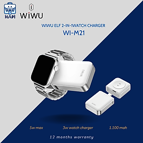 Mua Sạc dự phòng hàng chính hãng WiWU Elf 2-in-1 2000mAh Wi-M21: Tối ưu cho đồng hồ thông minh  tai nghe  thiết bị nhỏ