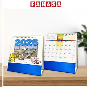 Lịch Bàn Chữ A 2026 - Việt Nam Ngày Nay - Văn Khoa