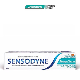 Kem Đánh Răng Sensodyne Deep Clean Toothpaste 160g