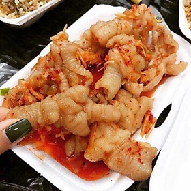 Mua Chân Gà rút xương sốt thái túi 12 chân-nhà làm