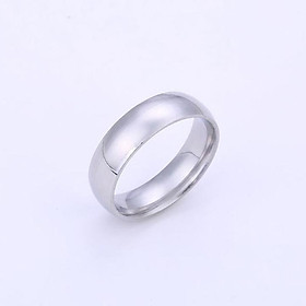 Nhẫn titan nam - Nhẫn nam inox trơn nhiều màu cao cấp thời trang thép không gỉ trangsucpt