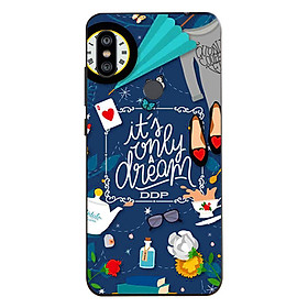 Ốp lưng Dẻo cho Xiaomi Redmi 6 pro - Dream Girl 02