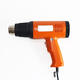 Mua Máy Khò Nhiệt Mini Cầm Tay Nhiệt Độ Từ 60 - 600 Độ - Khò Màng Co - Khò Sấy Sơn Công Suất 1500W Điện Áp 220v - 240v