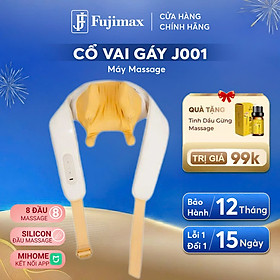 Máy Massage Cổ Vai Gáy Cao Cấp, Máy Mát Xa Đa Năng Mô Phỏng Xoa Bóp Giảm Đau Nhức Thư Giãn Hiệu Quả Hơn Súng Massage