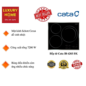 Mua Bếp từ cata IB 6203 BK (HÀNG CHÍNH HÃNG)