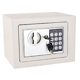Mua Két sắt mini khóa điện tử trắng