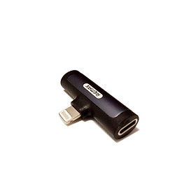 Mua Đầu chuyển đổi cổng Lightning ra cổng Lightning và Jack 3.5mm Remax RL-LA03i - Hàng nhập khẩu