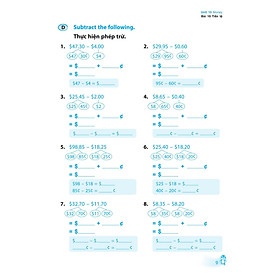 Tinh Thông Toán Học Mastering Mathematics - Work Book - Quyển B (Dành Cho Trẻ 8 - 9 Tuổi)