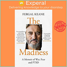 Sách - The Madness A Memoir of War, Fear and PTSD by Fergal Keane (UK edition, Paperback)