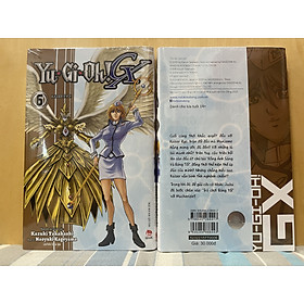 Yu Gi Oh GX 6 – Kèm Bookmark PVC