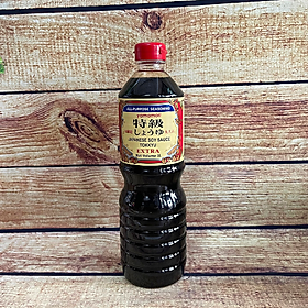 Nước tương Nhật Bản Soy Sauce Tokkyu Extra Yamamori 1L