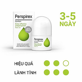 Lăn Khử Mùi Perspirex (Strong / Original / Comfort) Roll-On Chính Hãng