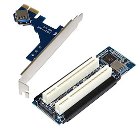-Express  -E to USB 3.0 2Port PC Expansion Adapter Card For Vista Win7