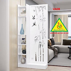 Mua Vách ngăn liền kệ 1 vách 1 kệ VA05 - Nội thất lắp ráp Viendong Adv