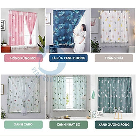 Mua Rèm cửa dán tường chống nắng  rèm cửa dán trang trí cửa sổ - phòng khách dễ dàng lắp đặt không khoan đục Levika
