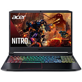 Laptop Acer Gaming Nitro 5 2021 AN515-55-72P6 NH.QBNSV.004 (Core i7-10750H/ 8GB/ 512GB SSD/ GTX 1650 4G /15.6 FHD, 144Hz/ Win10) - Hàng Chính Hãng
