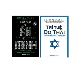 Combo Sách Kĩ Năng Nghệ Thuật Ẩn Mình + Trí Tuệ Do Thái (Tái Bản 2018)