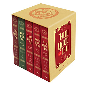 Sách Tam Quốc Chí (Boxset trọn bộ 5 tập)
