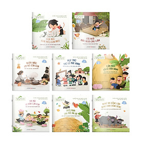 Combo 8 tập Ca dao - đồng dao - Thế giới tuổi thơ