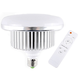 Hình ảnh Bóng đèn LED NẤM 155w có kèm Remote chỉnh sáng chuyên dụng cho các phòng Studio chụp ảnh, quay video, livestream