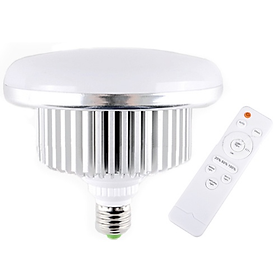 Hình ảnh Bóng đèn LED NẤM 155w có kèm Remote chỉnh sáng chuyên dụng cho các phòng Studio chụp ảnh, quay video, livestream