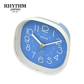 Mua Đồng hồ Rhythm 8RE674WR04 – Kt 10.0 x 10.3 x 5.7cm  110g. Vỏ nhựa  dùng PIN