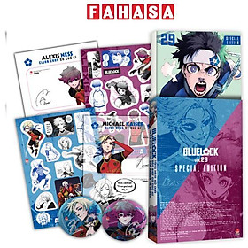 BlueLock - Tập 29 - Bản Đặc Biệt - Kim Huggens