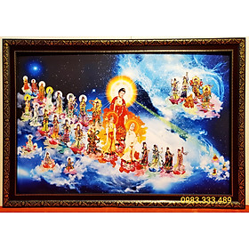 Tranh Tam thánh tiếp dẫn ADIDA-P041
