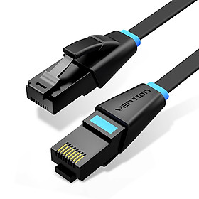 Dây cáp mạng Cat6 UTP Vention, dạng dẹt - độ dài 1m-15m dùng cho máy tính, laptop - Hàng chính hãng