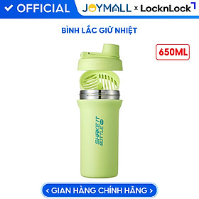 Mua Bình Lắc Giữ Nhiệt LocknLock LHC4276 650ml  Hàng Chính Hãng  Có Vạch Chia Dung Tích - JoyMall