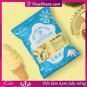 [ĂN BAO GHIỀN❤️] Bột Làm Kem Tươi THUCPHAM.COM Đủ Vị - Túi 1kg - Hương Vị Tự Nhiên, Không Gắt, Không Hắc